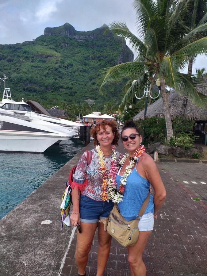 Appartamento Matira House Bora Bora Esterno foto