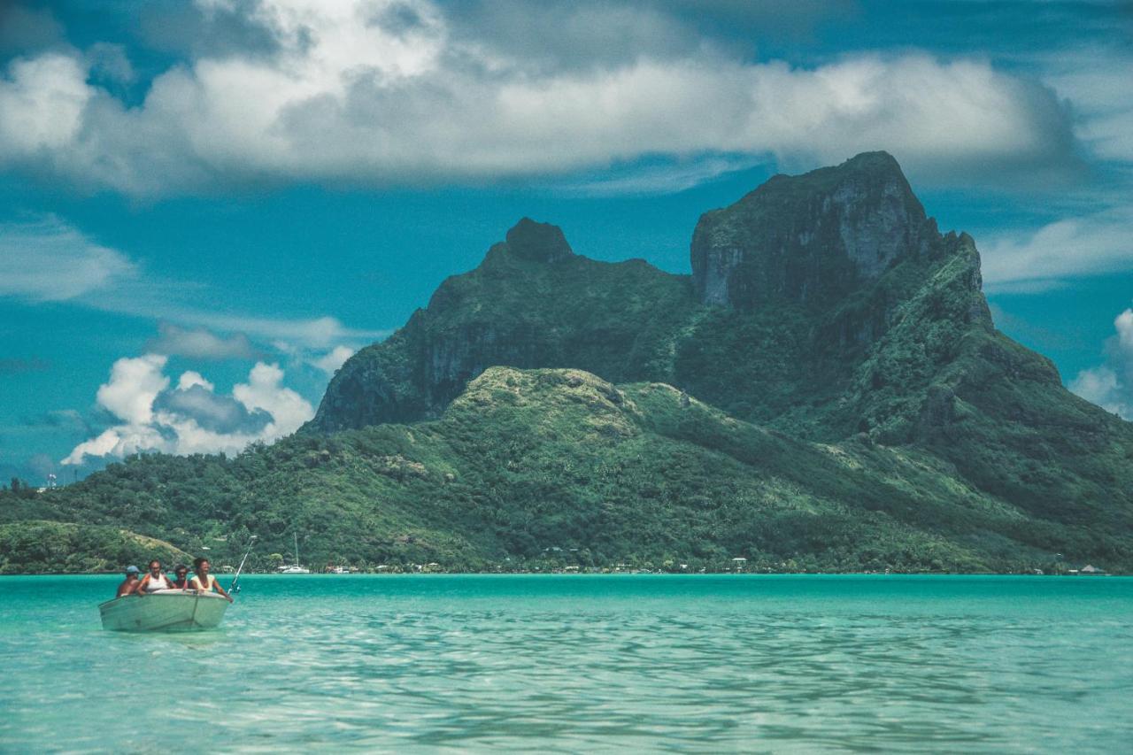 Appartamento Matira House Bora Bora Esterno foto